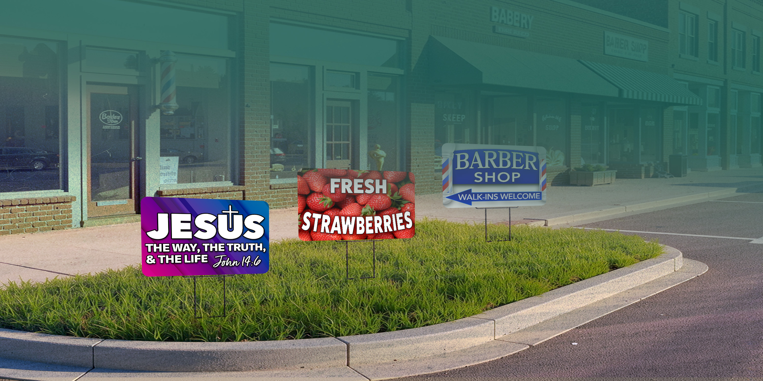 Yard Signs